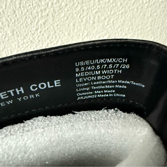 Black Knee-High Women's Boots - Kenneth Cole Levon Boot - Picture 9 of 10